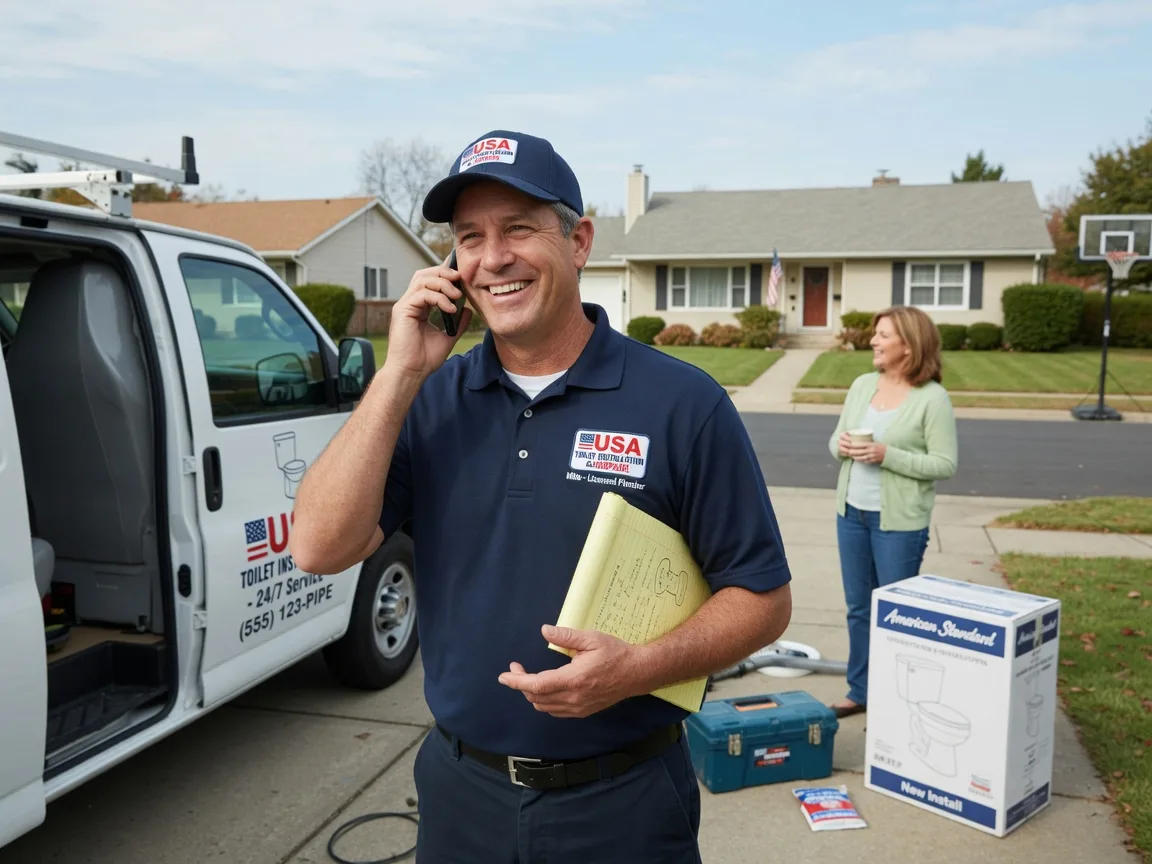 Toilet Installation Cashion, AZ FAQs
